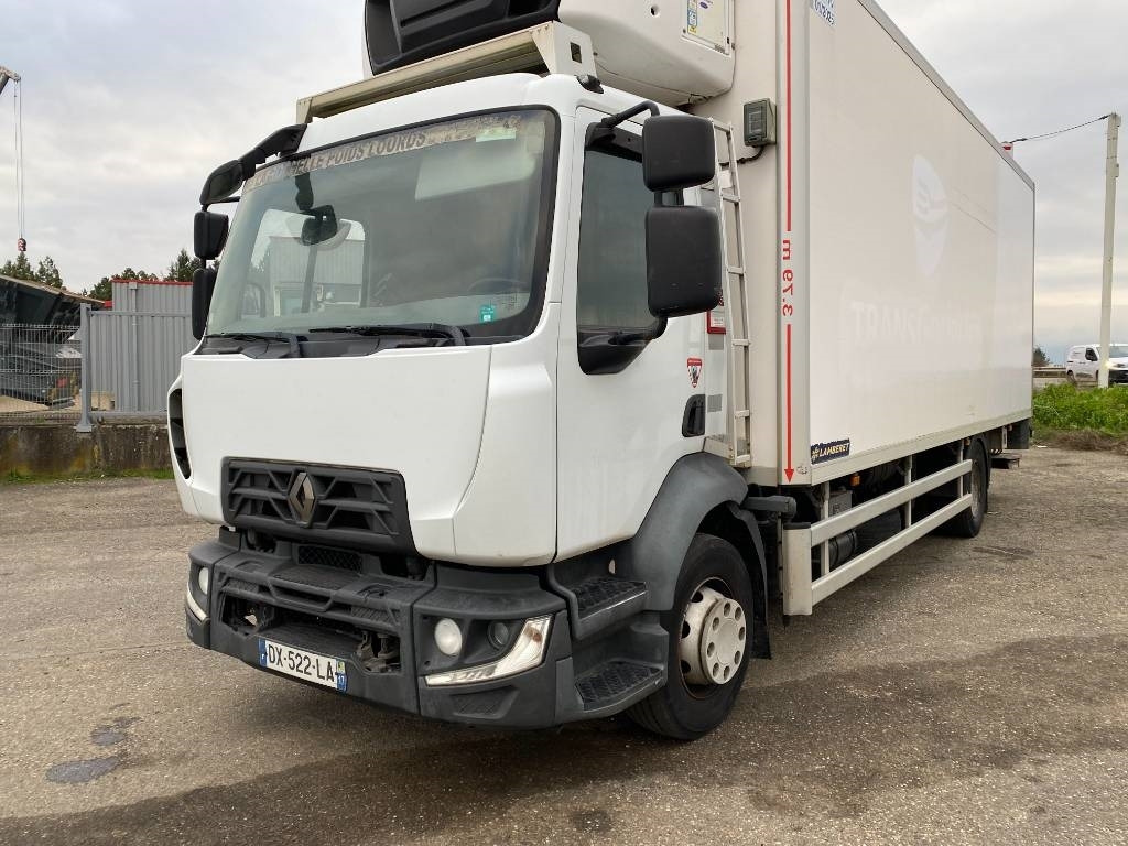 Refrigerator truck Renault D240 /LAMBERET/CARRIER 1150 *A REPARER*