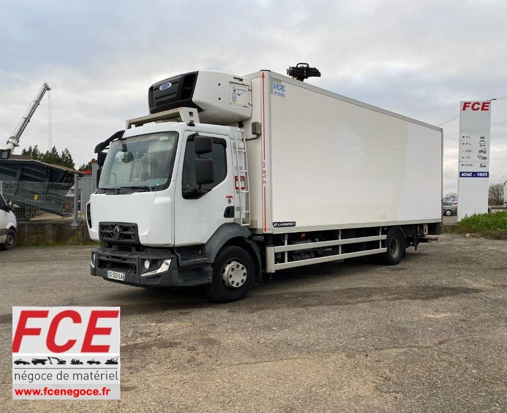Refrigerator truck Renault D240 /LAMBERET/CARRIER 1150 *A REPARER*