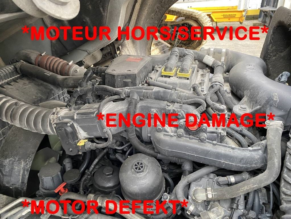 Refrigerator truck Renault D240 /LAMBERET/CARRIER 1150 *A REPARER*