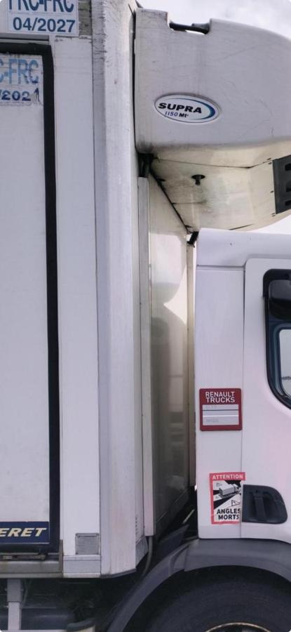 Refrigerator truck Renault D-Series Wide 320