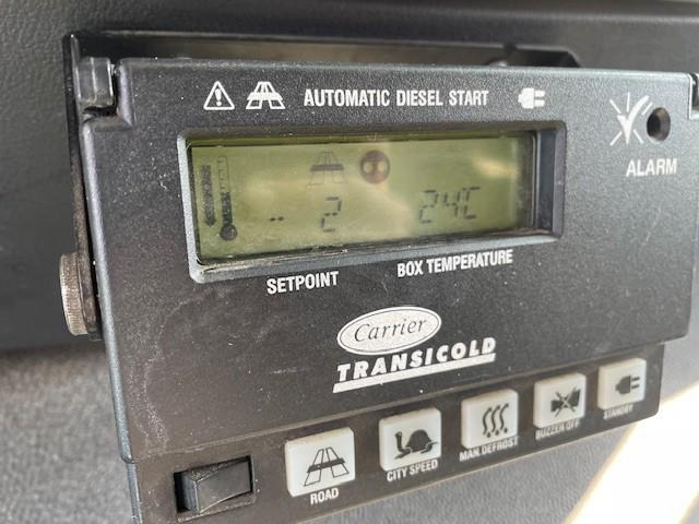 Refrigerator truck Renault Gamme D 280.19