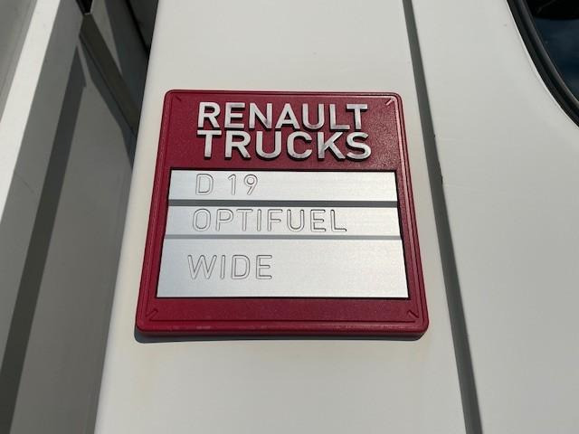 Refrigerator truck Renault Gamme D 280.19