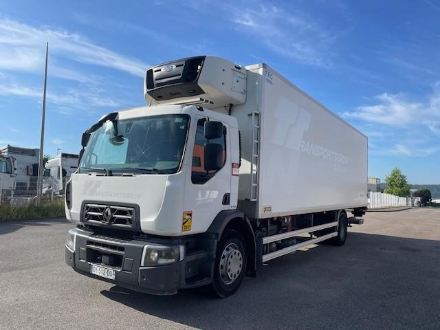 Refrigerator truck Renault Gamme D 280.19