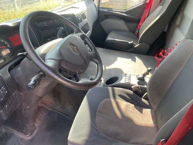 Refrigerator truck Renault Gamme D 280.19