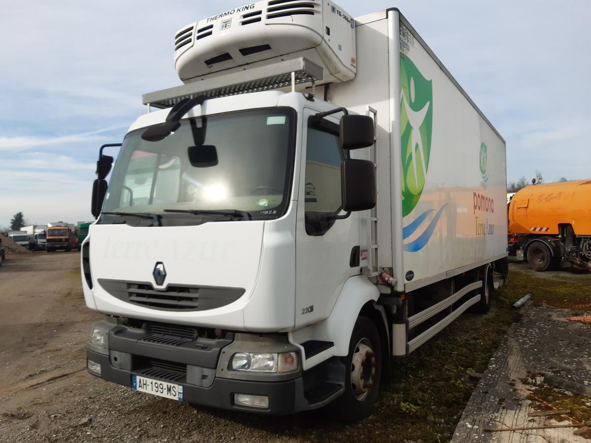 Refrigerator truck Renault Midlum 220 DXI