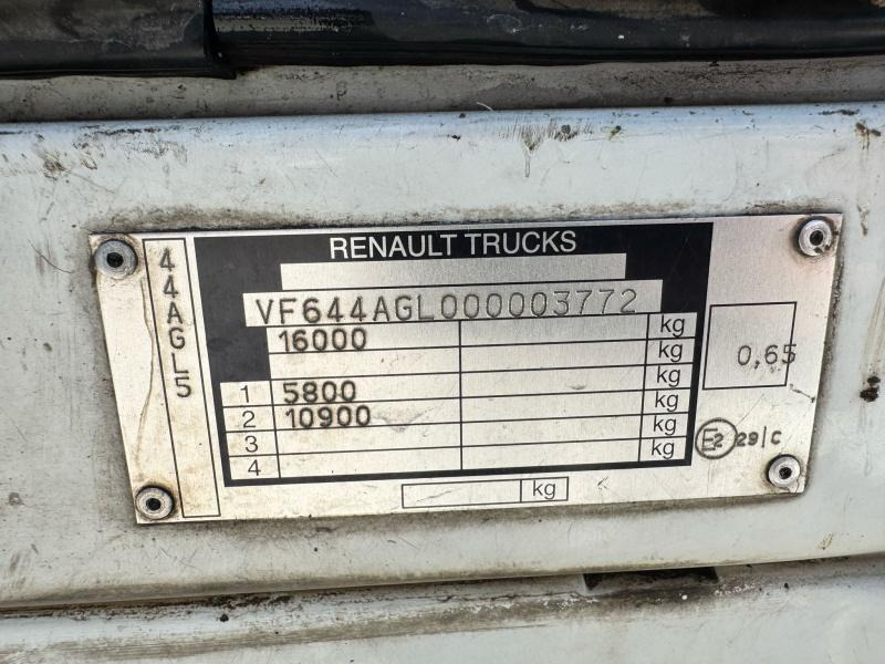 Refrigerator truck Renault Midlum 220 DXI