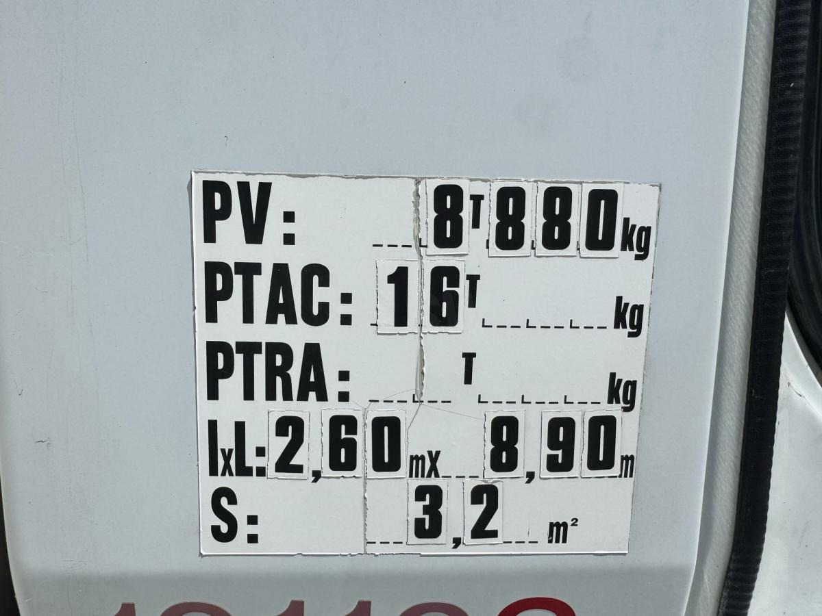 Refrigerator truck Renault Midlum 220 DXI