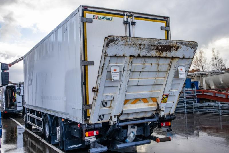 Refrigerator truck Renault PREMIUM 310DXI+E5+CARRIER+ENGINE PROBLEM