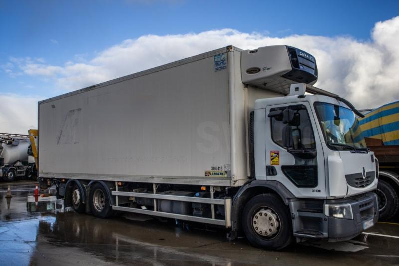 Refrigerator truck Renault PREMIUM 310DXI+E5+CARRIER+ENGINE PROBLEM