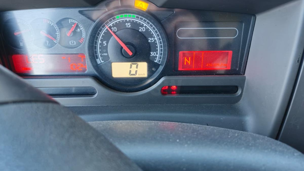 Refrigerator truck Renault Premium 270 DXI