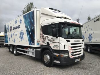 Refrigerator truck SCANIA R 280 6x2 E5 Super Stan !