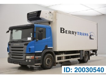 Refrigerator truck Scania P230 dual-temperature