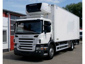 Refrigerator truck Scania P280 Tiefkühlkoffer Fleisch Meat Klima LBW TÜV