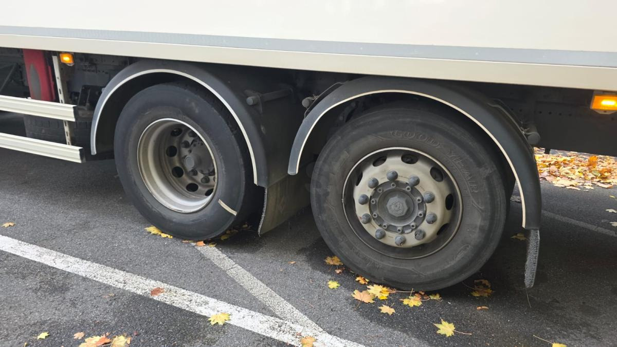 Refrigerator truck Scania P 320
