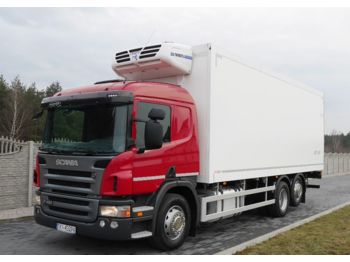 Scania P 420Km 6X2 Chłodnia + Winda Refrigerator Truck From Poland For Sale At Truck1, Id: 2895176