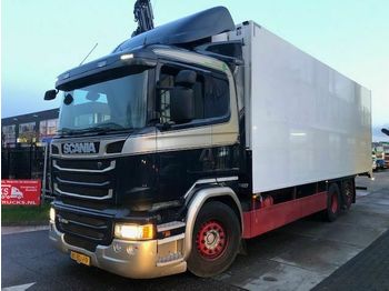 Refrigerator truck Scania R450 EURO 6