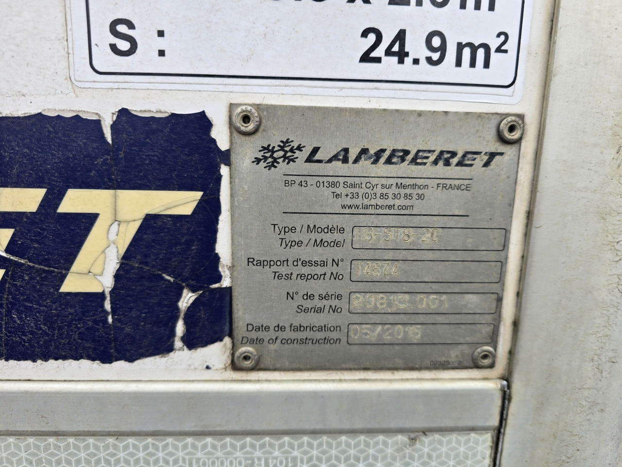 Refrigerator truck VOLVO FM 370 - ThermoKing - meat Rail