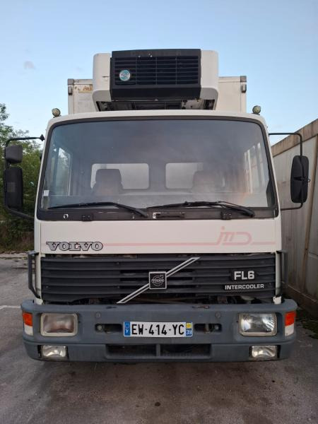 Refrigerator truck Volvo FL6