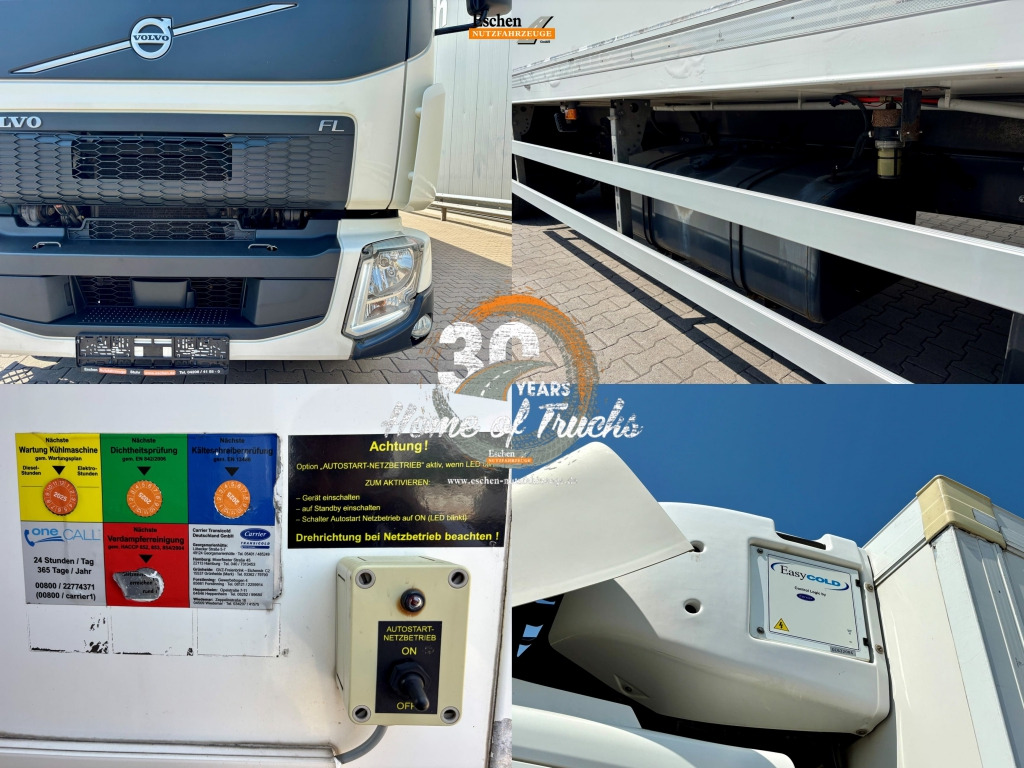 Refrigerator truck Volvo FL 250 / MBB-LBW