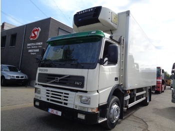 Refrigerator truck Volvo FM 7 356"km Top carrier supra