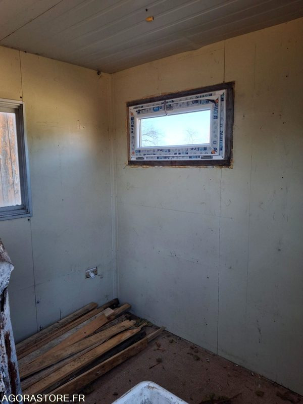 Truck Remorque base vie chantier Courant MG R 50 - 2007