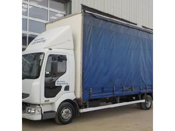 Curtainsider truck Renault 180DCI: picture 1