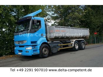 Hook lift truck Renault 22C 420 Dci: picture 1