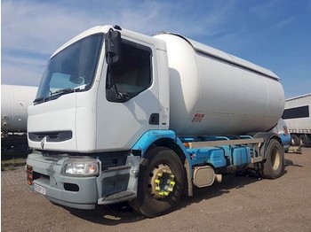 Tank truck Renault 270 DCI GAS / LPG: picture 1
