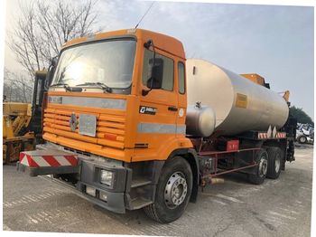 Tank truck for transportation of bitumen Renault 340 TI ACMAR 12000 Litres: picture 1