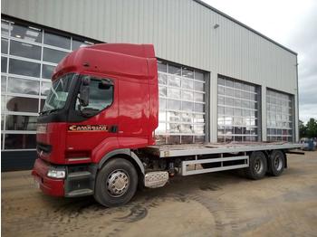 Dropside/ Flatbed truck Renault 385: picture 1