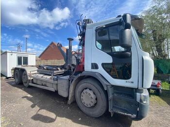 Hook lift truck, Crane truck Renault 410 DXI: picture 1