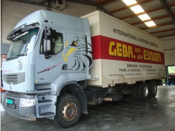 Cab chassis truck Renault 450DXI LANDER 6X4 SPRINGS MANUAL GEARBOX,VOLVO ENGINE: picture 1