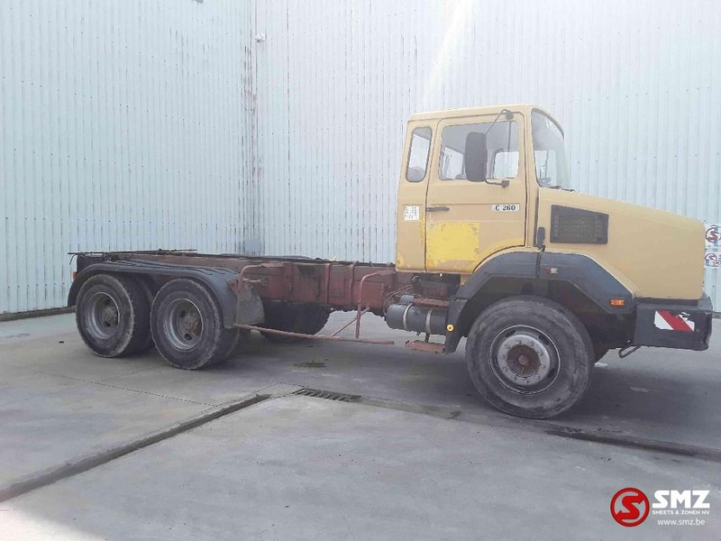 Cab chassis truck Renault C 260 no CBH francais: picture 5