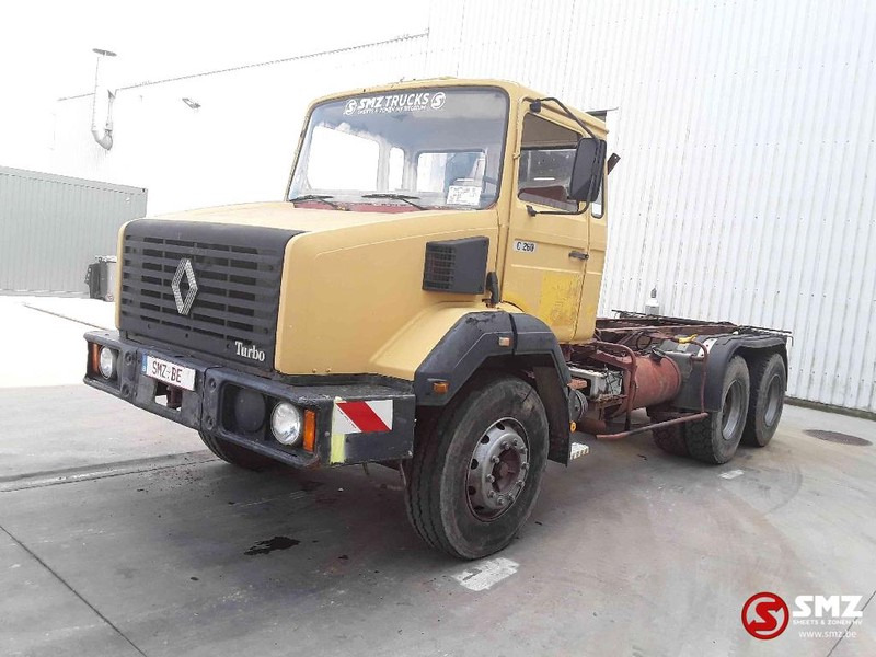 Cab chassis truck Renault C 260 no CBH francais: picture 4