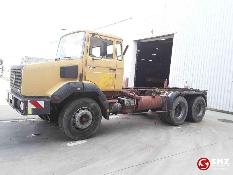 Cab chassis truck Renault C 260 no CBH francais: picture 6