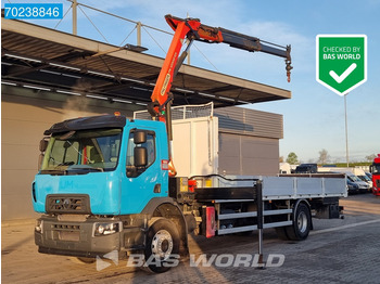 Dropside/ Flatbed truck RENAULT C 320