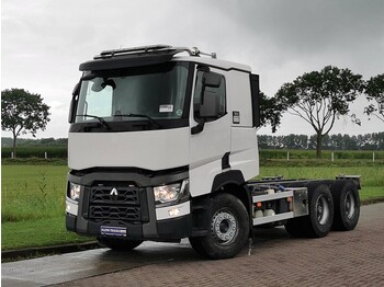 Cab chassis truck Renault C 520 6x4 pto 124 tkm: picture 1