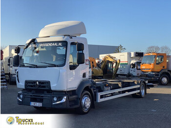 Cab chassis truck Renault D14 + Euro 6 + Dhollandia Lift: picture 1