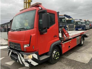 Autotransporter truck Renault D180 EURO 6 + OMARS S2000 SL-031 MET REMOTE: picture 1