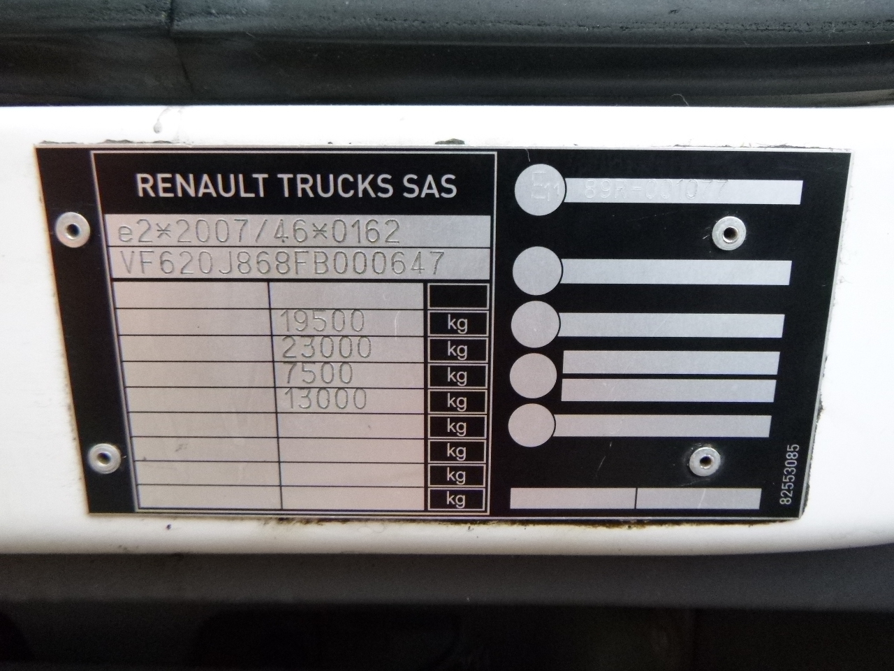 Refrigerator truck Renault D18 Wide 4x2 RHD Thermoking T800 R frigo: picture 32