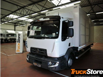 Curtainsider truck Renault D240 Curtainsider: picture 1