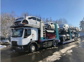 Autotransporter truck Renault DTI 430 E6 + Eurolohr 2.53: picture 1