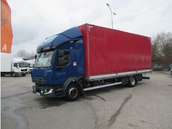 Curtainsider truck Renault D 12.270 Edcha: picture 1