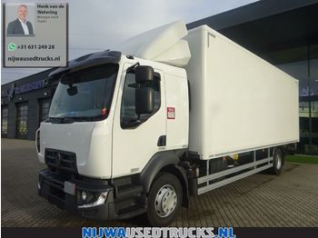 Box truck Renault D 16 280 nieuw Standkachel + Laadklep: picture 1