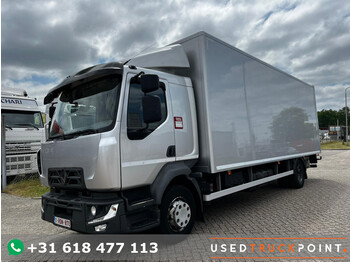 Box truck Renault D 16 / Euro 6 / Tail Lift / Klima / TUV: 12-2023 / Belgium Truck: picture 1
