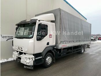 Curtainsider truck Renault D 280.16 Pritsche/LBW: picture 1