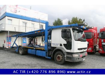 Autotransporter truck Renault D 300.19 4x2: picture 1