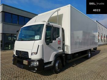 Box truck Renault D 7.5 / Ladebordwand: picture 1