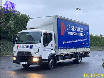Curtainsider truck Renault D Euro 6: picture 1