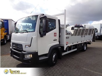 Autotransporter truck Renault D TK02 + Machine - Auto transport + Euro 6: picture 1